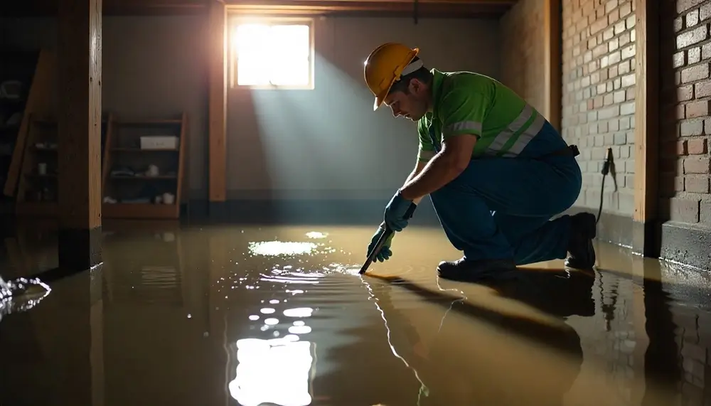 Professional water damage restoration services in Lawrence Township, NJ